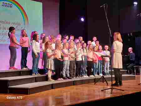 Mlajši OPZ OŠ Dragotina Ketteja